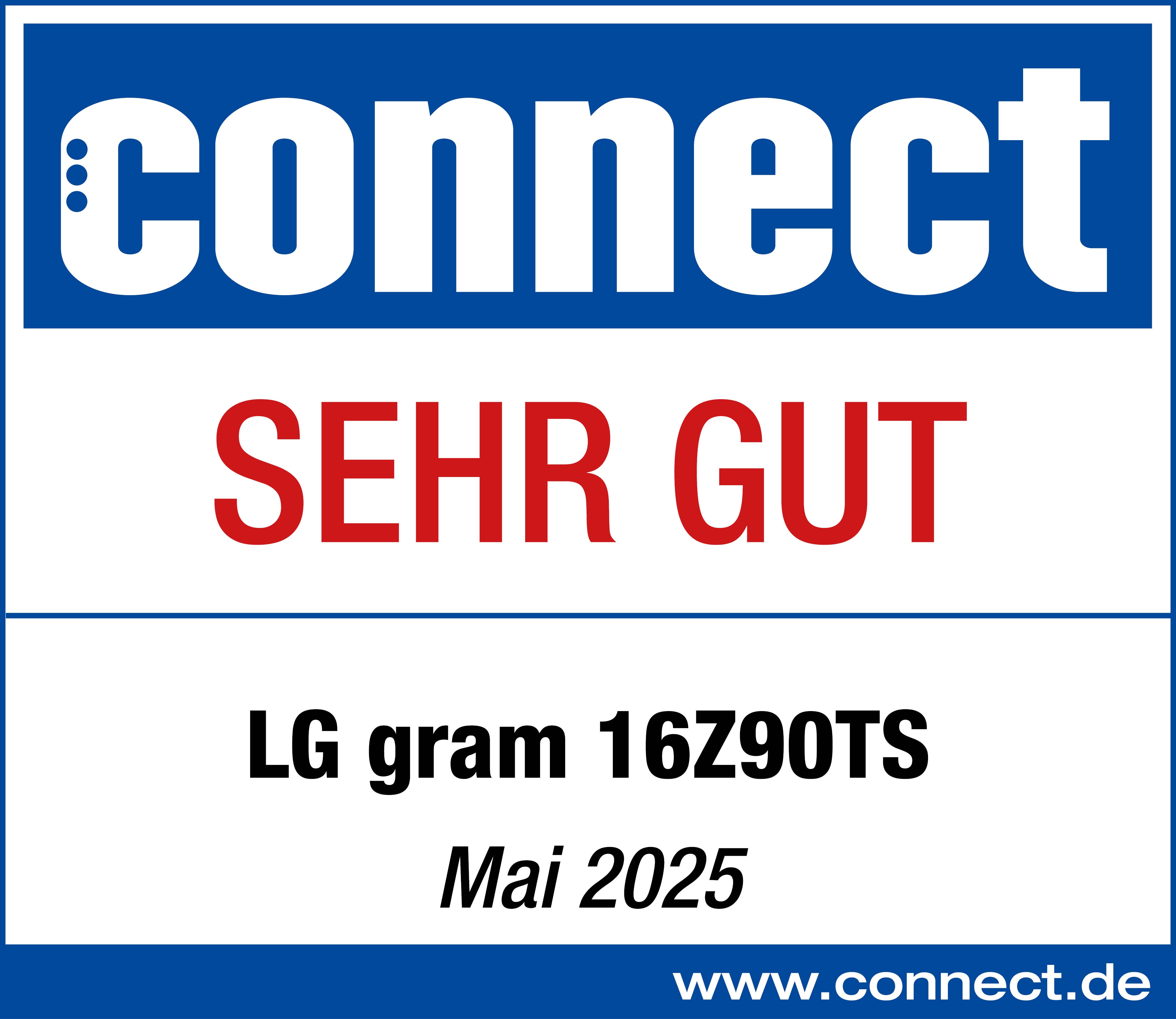 Connect Award LG gram Pro 16